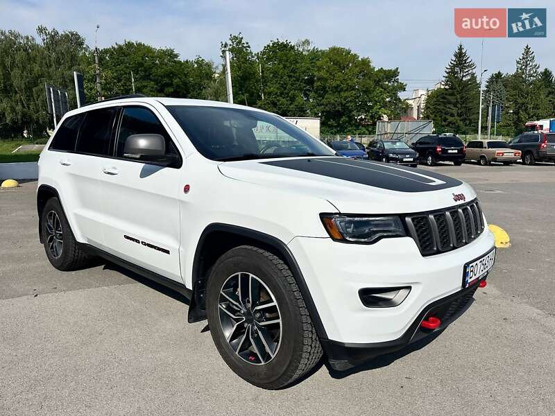 Jeep Grand cherokee (2019)