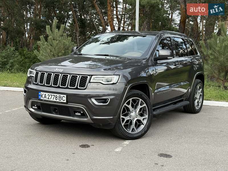 Jeep Grand cherokee (2021)