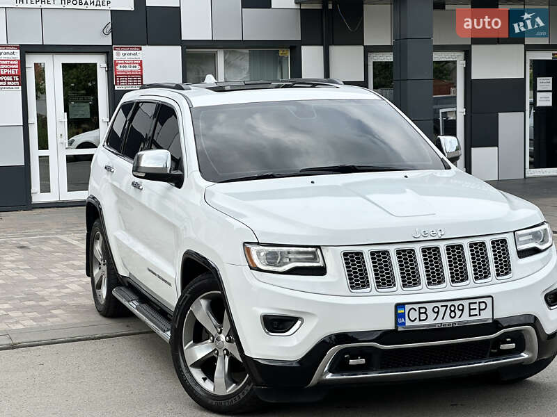 Jeep Grand cherokee (2013)