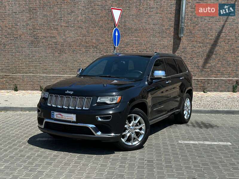 Jeep Grand cherokee (2014)