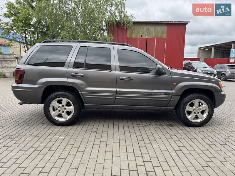 Jeep Grand cherokee (2004)