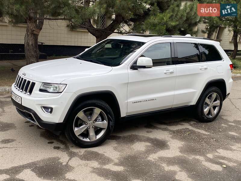 Jeep Grand cherokee (2013)