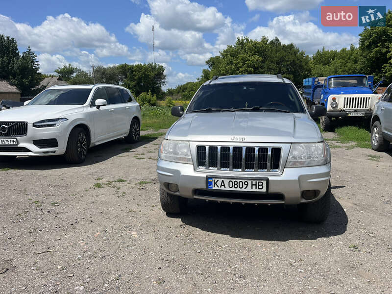Jeep Grand cherokee (2004)