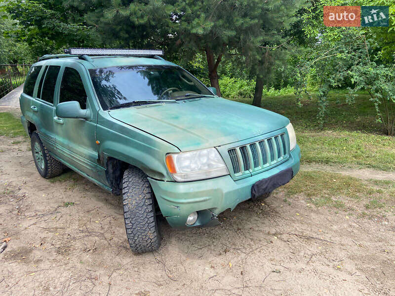 Jeep Grand cherokee (2003)