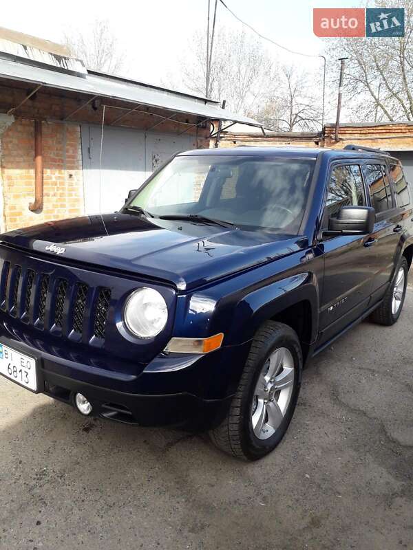 Jeep Patriot (2012)