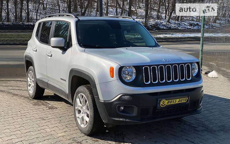 Jeep Renegade (2017)