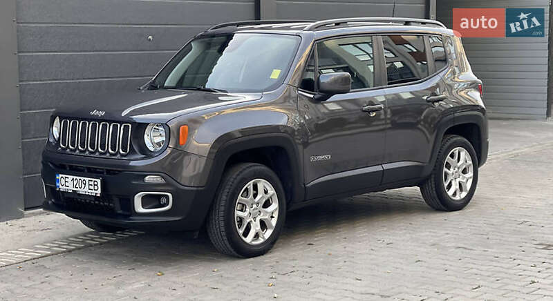 Jeep Renegade (2018)