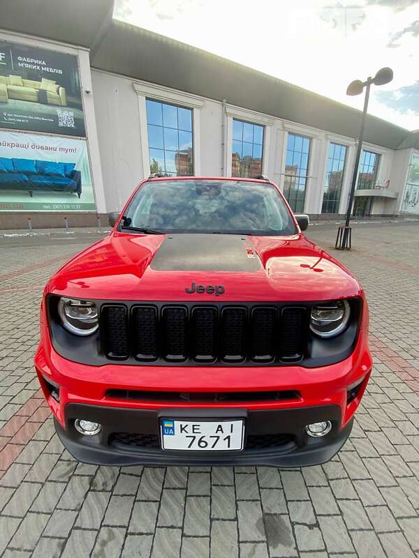Jeep Renegade (2020)