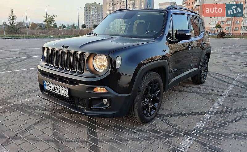 Jeep Renegade (2017)