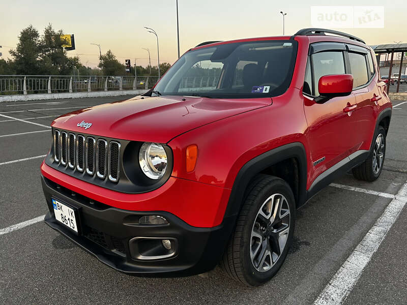 Jeep Renegade (2018)