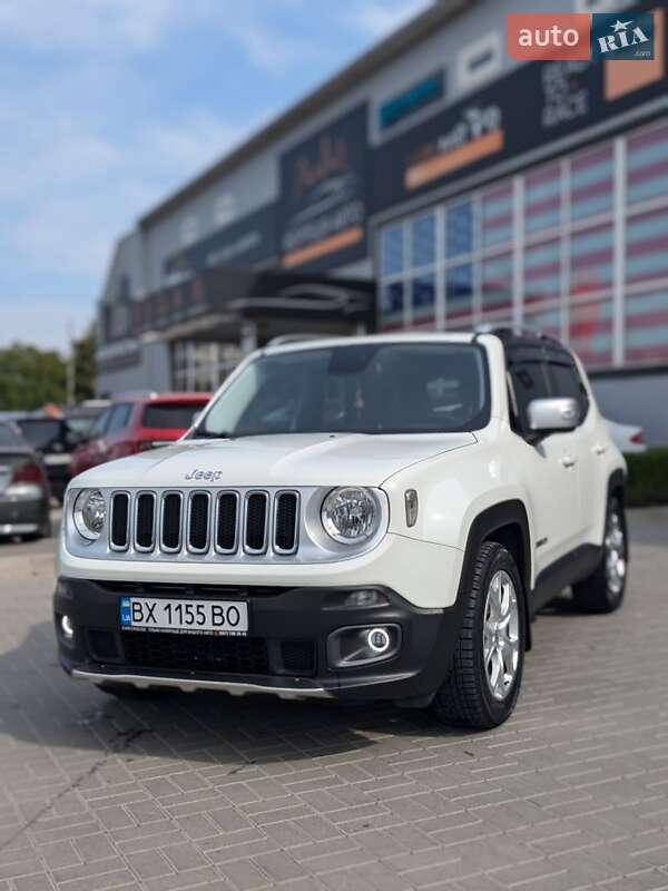 Jeep Renegade (2015)