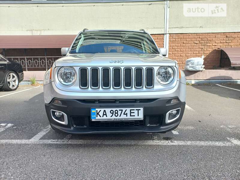 Jeep Renegade (2018)
