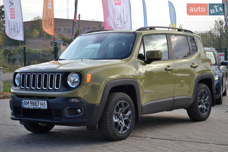Jeep Renegade (2015)