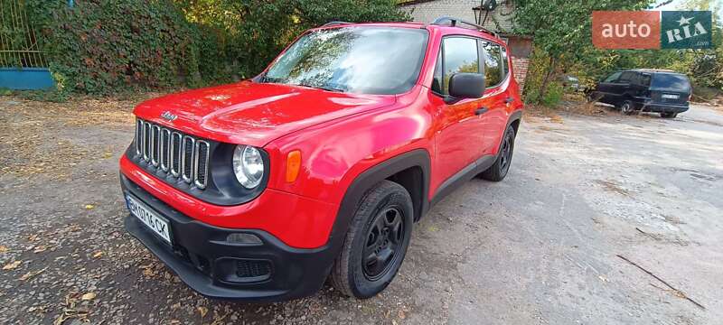 Jeep Renegade (2017)