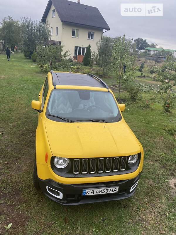 Jeep Renegade (2015)
