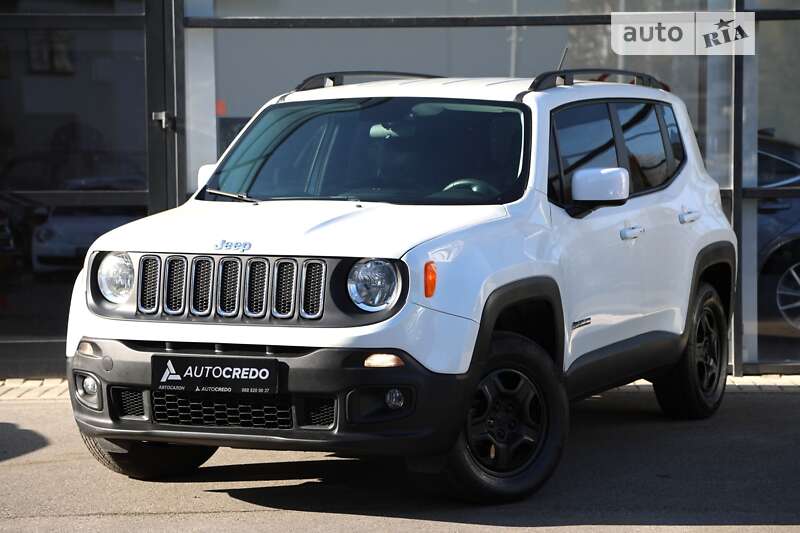 Jeep Renegade (2016)