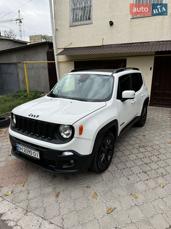 Jeep Renegade (2017)