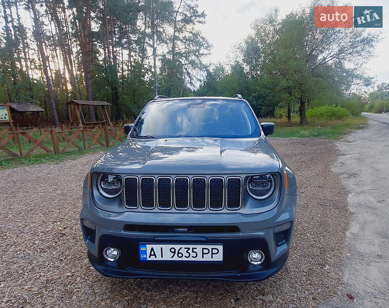 Jeep Renegade (2019)