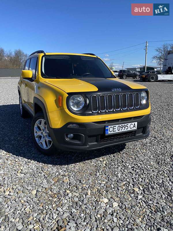 Jeep Renegade (2016)