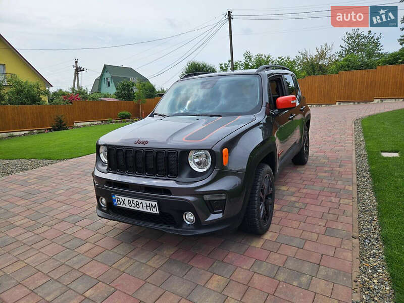 Jeep Renegade (2020)