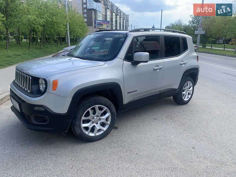 Jeep Renegade (2017)