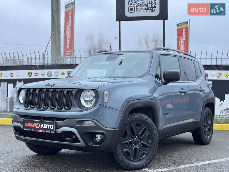 Jeep Renegade (2018)