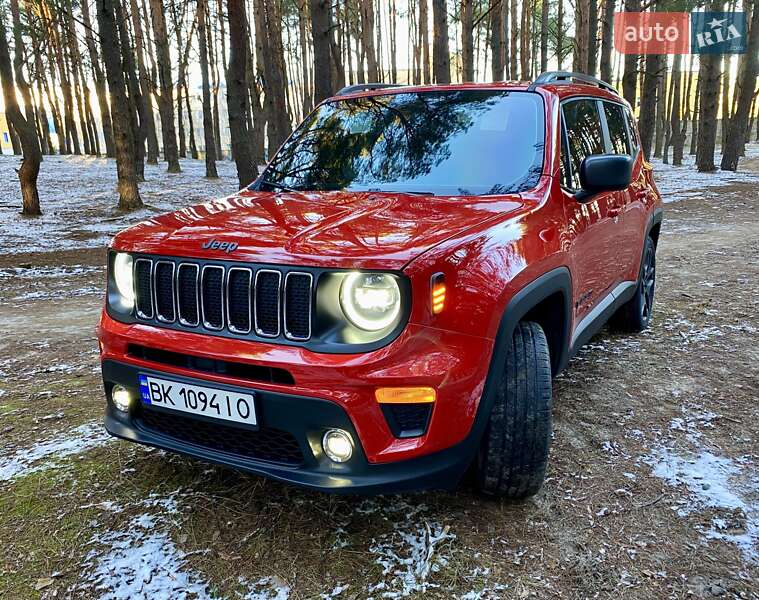 Jeep Renegade (2021)