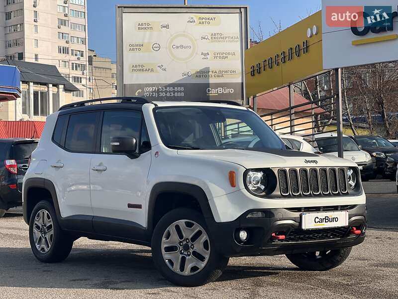 Jeep Renegade (2016)