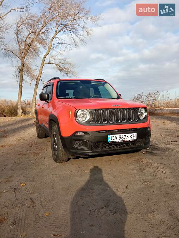 Jeep Renegade sport (2017)