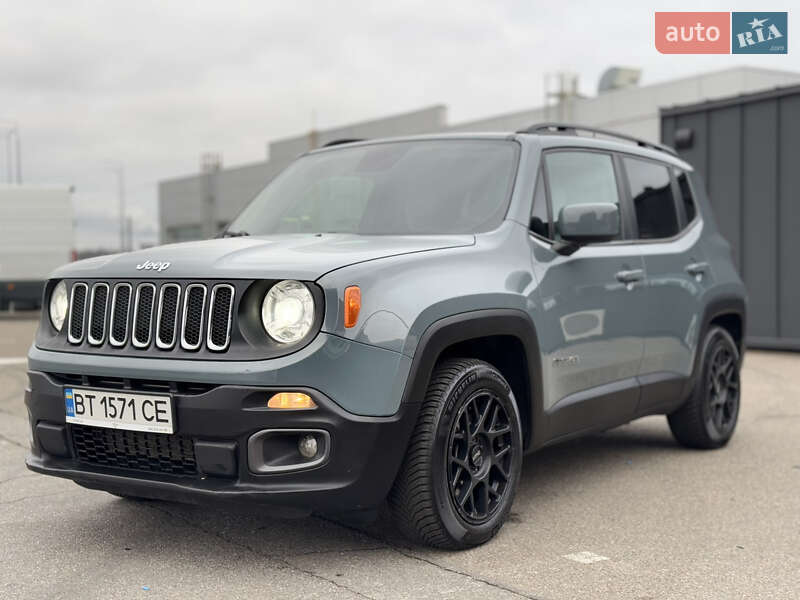 Jeep Renegade (2017)