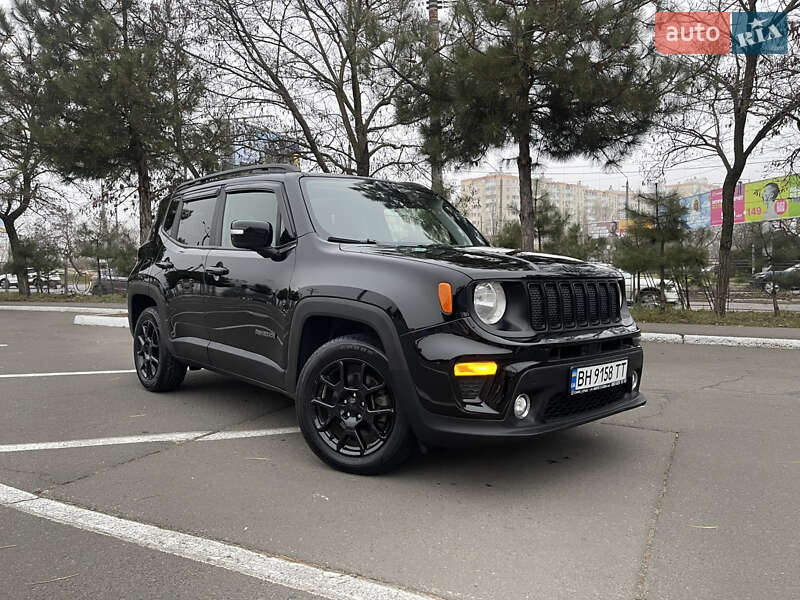 Jeep Renegade (2019)