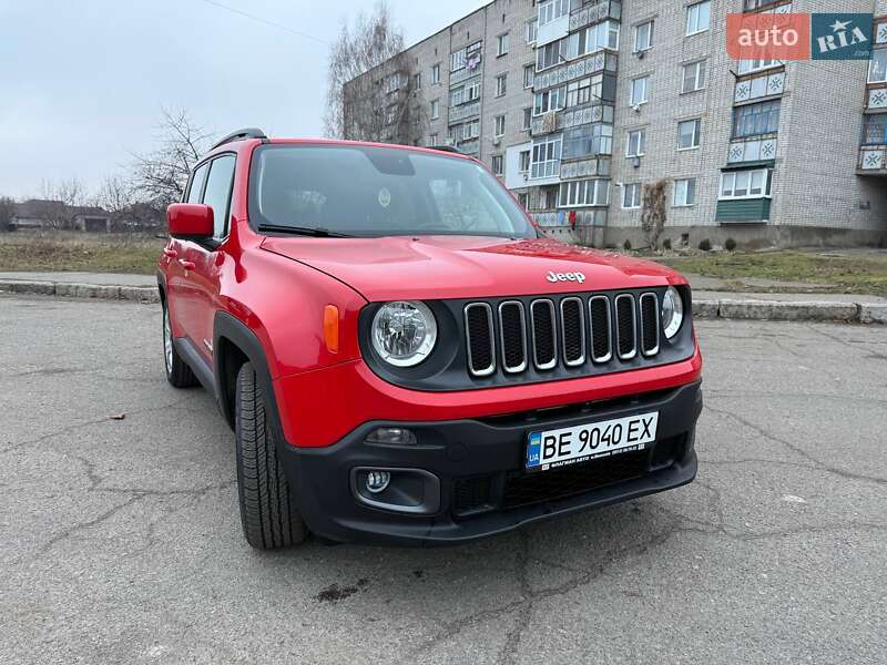 Jeep Renegade (2018)