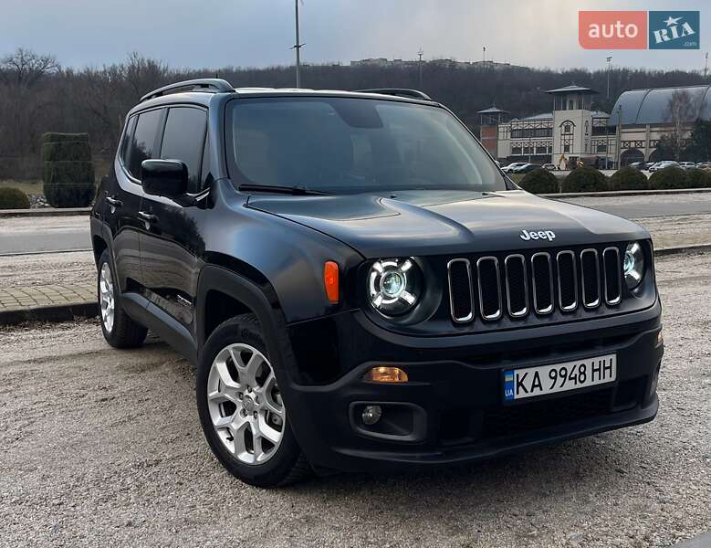 Jeep Renegade (2018)