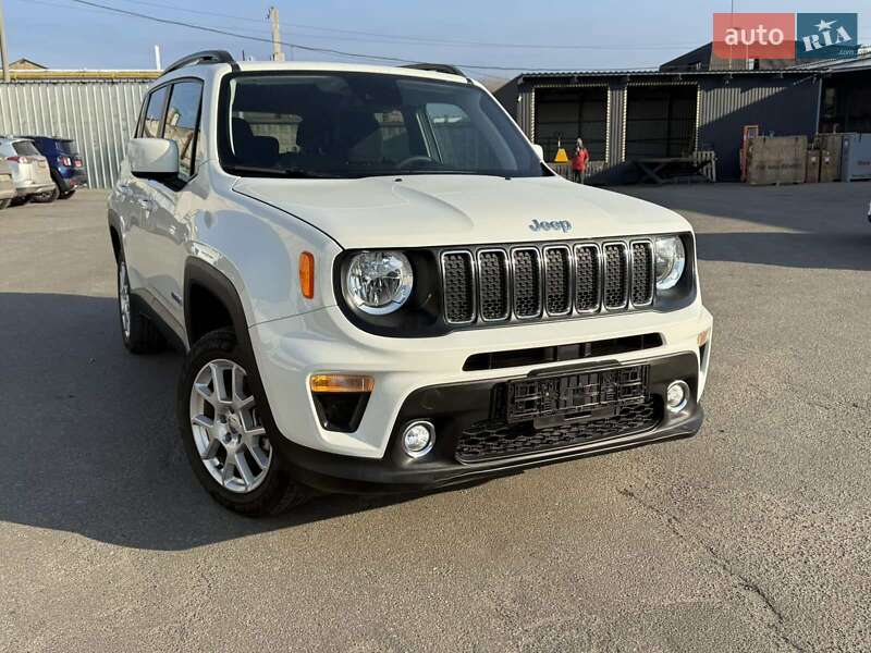 Jeep Renegade (2021)