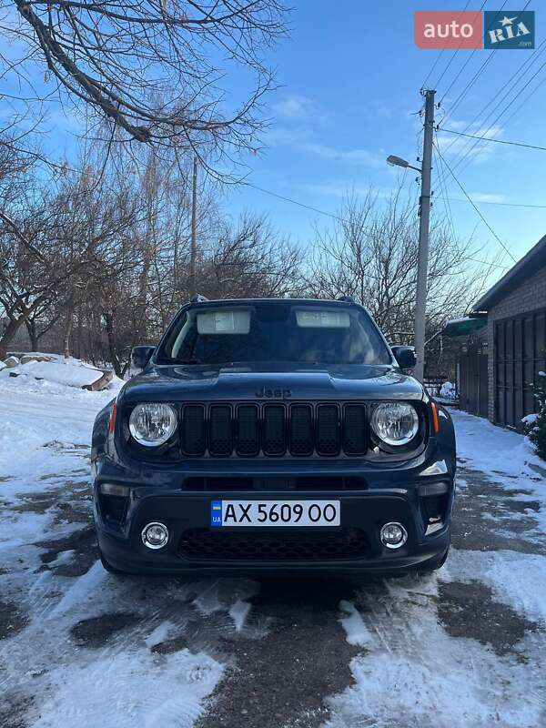 Jeep Renegade (2020)