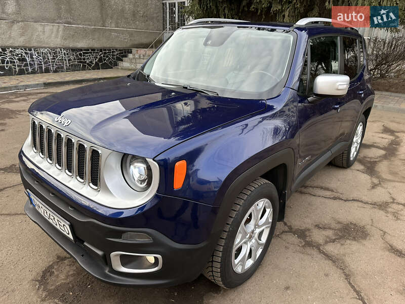 Jeep Renegade (2017)