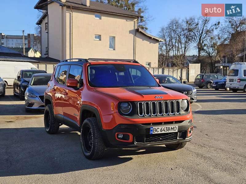 Jeep Renegade (2016)