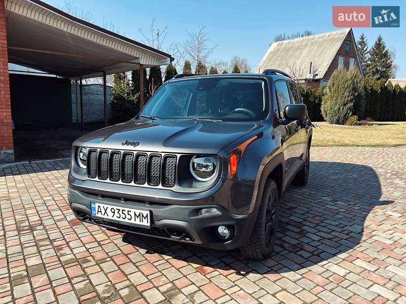 Jeep Renegade (2020)