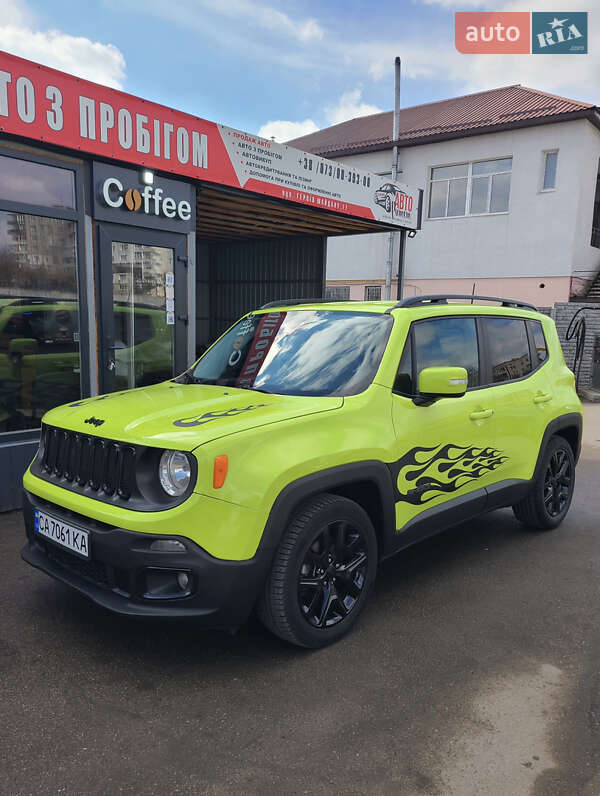 Jeep Renegade (2017)