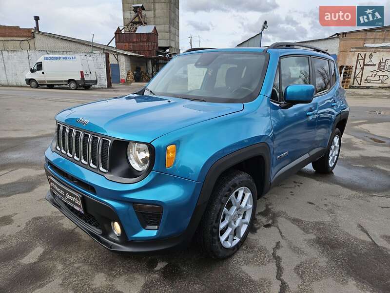 Jeep Renegade (2021)