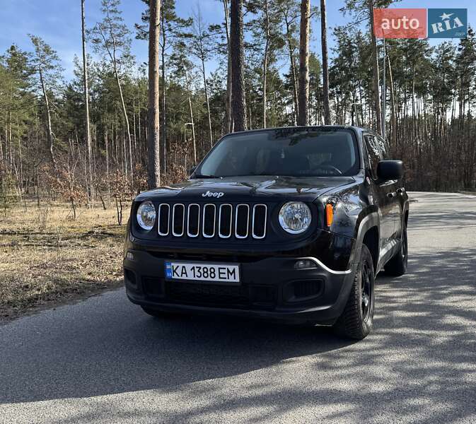 Jeep Renegade (2017)