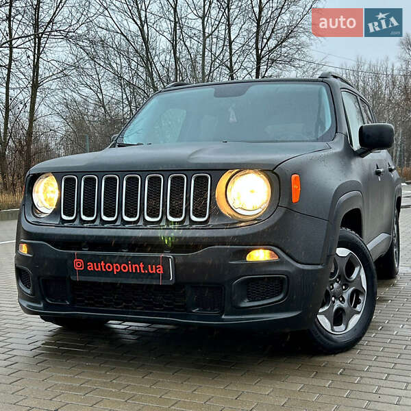 Jeep Renegade (2017)