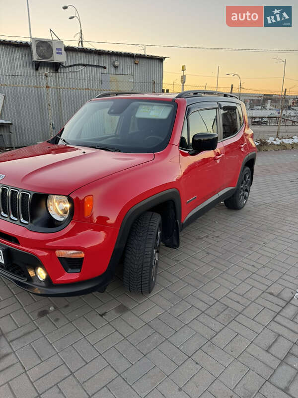 Jeep Renegade (2021)