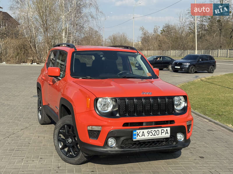 Jeep Renegade (2019)
