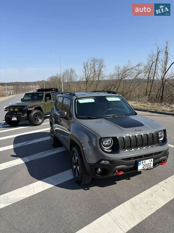 Jeep Renegade (2020)