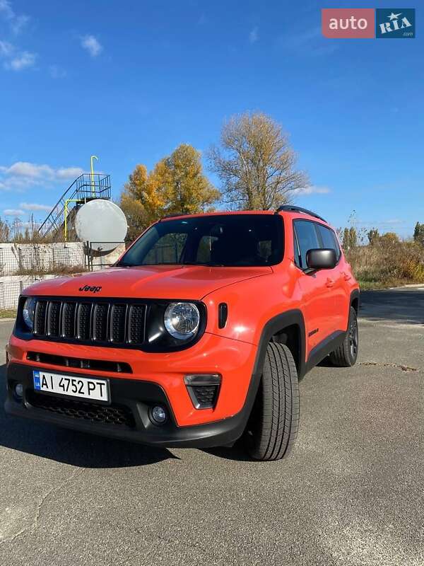 Jeep Renegade (2021)