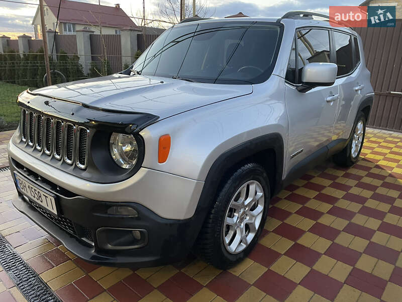 Jeep Renegade (2016)