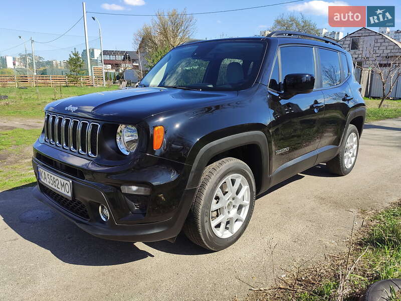 Jeep Renegade (2021)