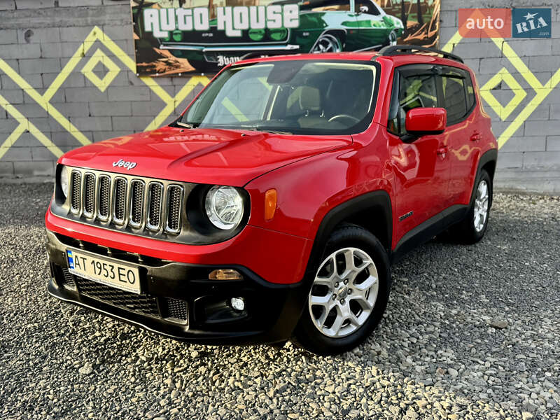 Jeep Renegade (2016)