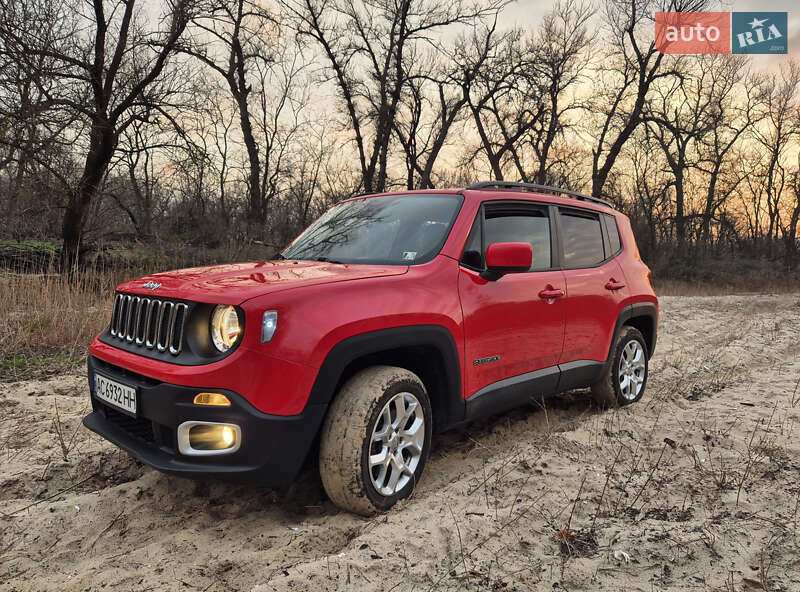 Jeep Renegade (2015)